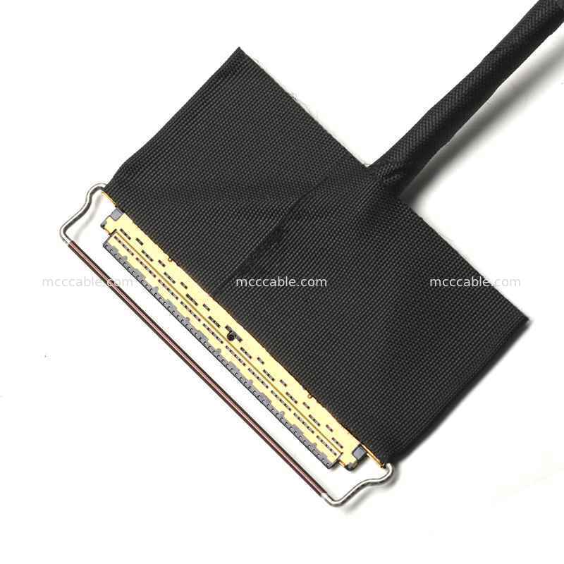 Προσαρμοσμένο 20453 50Pin έως 30Pin Micro Coax Display Cable Assembly για πλαίσια οδηγών LCD