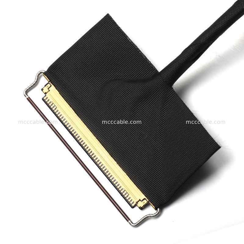 Προσαρμοσμένο 20453 50Pin έως 30Pin Micro Coax Display Cable Assembly για πλαίσια οδηγών LCD