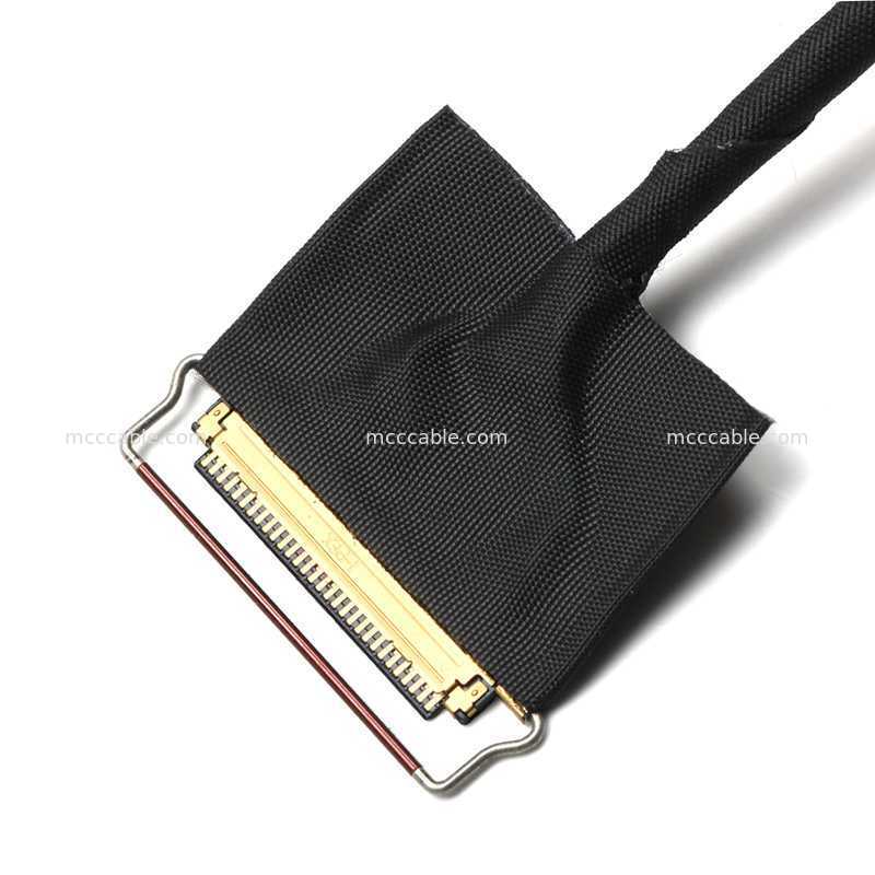 Προσαρμοσμένο 20453 50Pin έως 30Pin Micro Coax Display Cable Assembly για πλαίσια οδηγών LCD