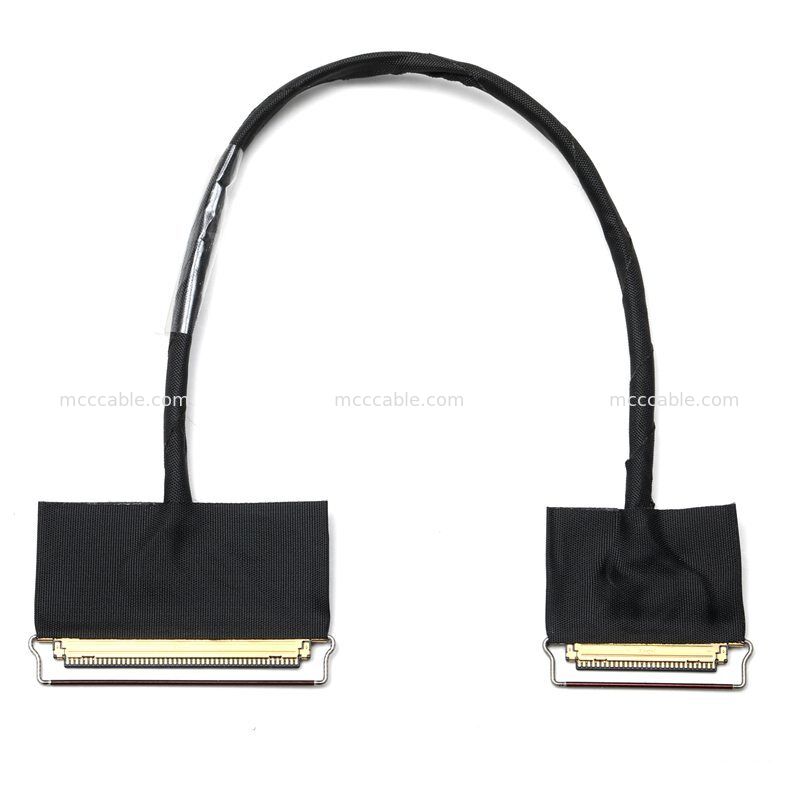Προσαρμοσμένο 20453 50Pin έως 30Pin Micro Coax Display Cable Assembly για πλαίσια οδηγών LCD