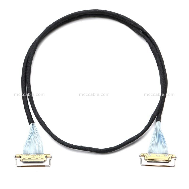 Προσαρμοσμένη συναρμολόγηση καλωδίου Micro HDMI σε Mini HDMI Micro Coax για ενσωματωμένα συστήματα οθόνης