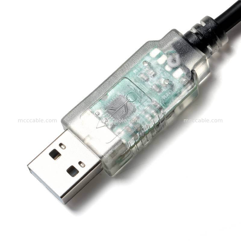 Συγκρότημα καλωδίου USB FT232R σε 3,5 mm Stereo Serial Communication