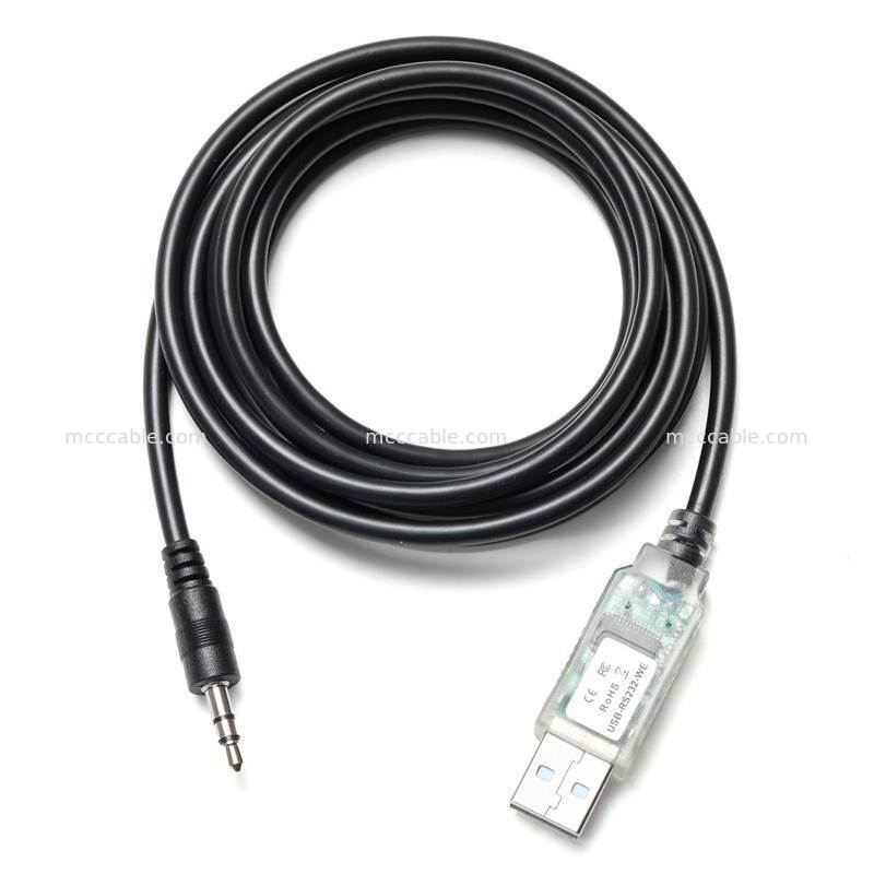 Συγκρότημα καλωδίου USB FT232R σε 3,5 mm Stereo Serial Communication