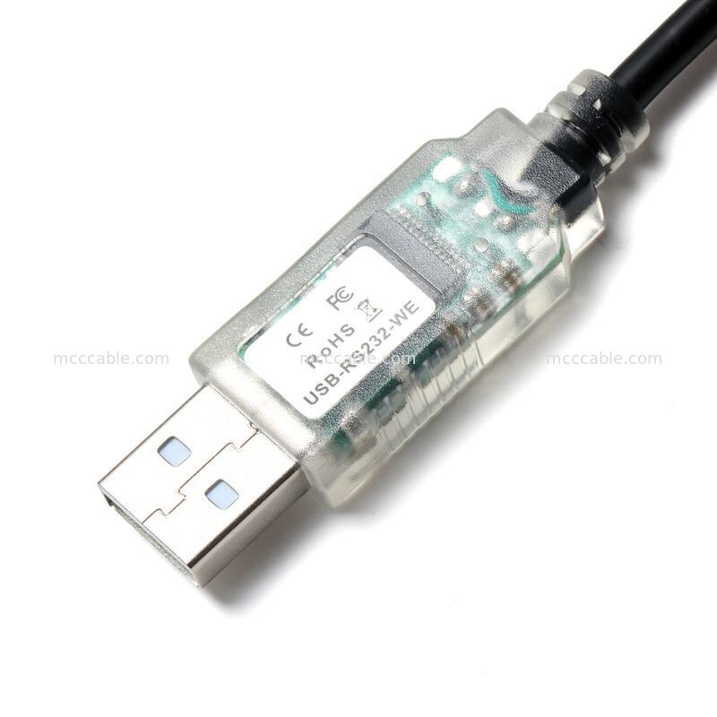 Συγκρότημα καλωδίου USB FT232R σε 3,5 mm Stereo Serial Communication
