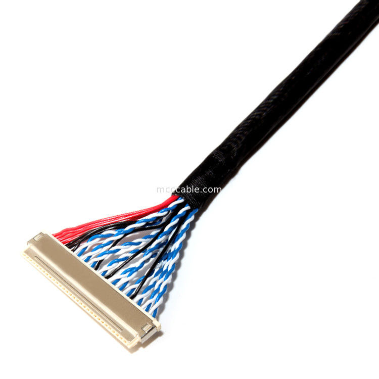 FI X30H Lvds 30 καρφίτσα 30 32 36 συνδετήρας AWG JAE για το συνδετήρα επίδειξης επιτροπής LCD lvds