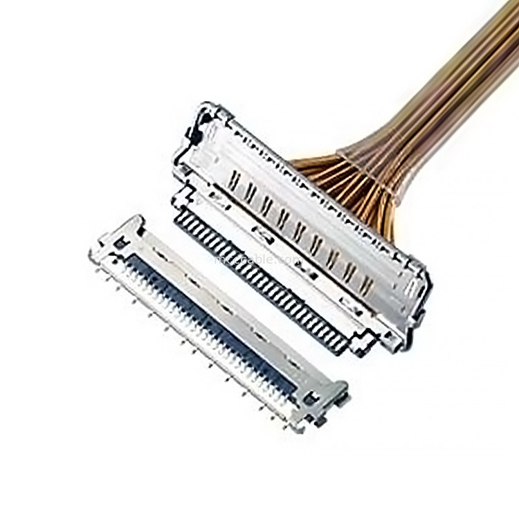 40P 20847 3427 20848 20849 20846 Micro Coaxial Cable 0.5mm Pitch 40Pin για το σήμα επικοινωνίας VR headset