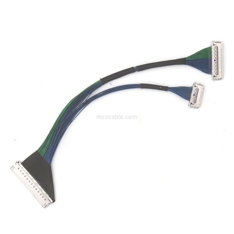 40P 20847 3427 20848 20849 20846 Micro Coaxial Cable 0.5mm Pitch 40Pin για το σήμα επικοινωνίας VR headset