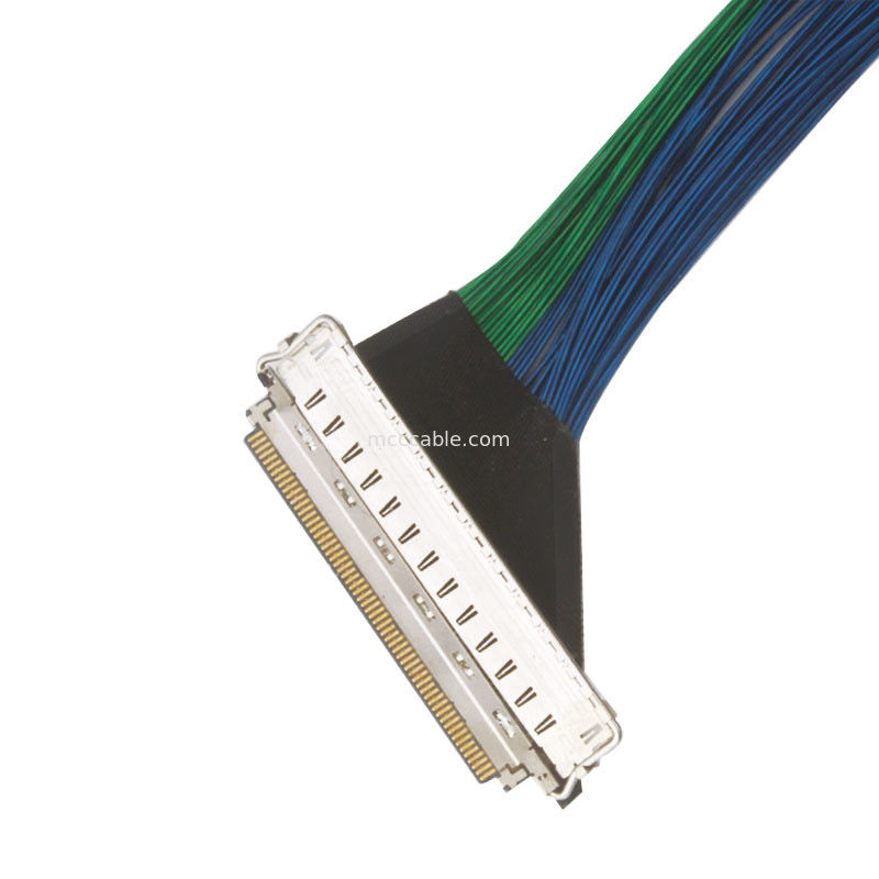 60 PIN Micro Coaxial Cable EMI Shielding Cable 20788 060T 01 lvds edp καλώδιο