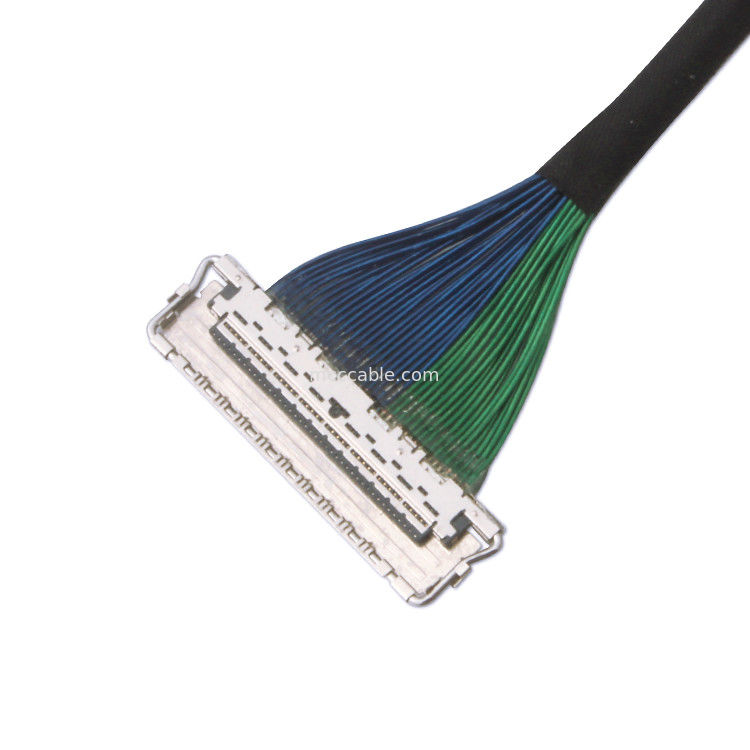 60 PIN Micro Coaxial Cable EMI Shielding Cable 20788 060T 01 lvds edp καλώδιο