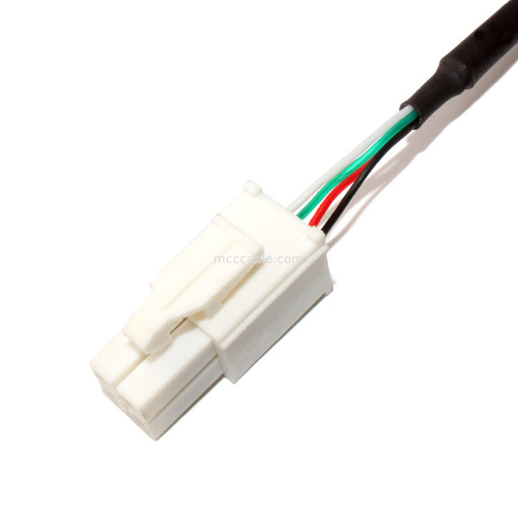 πίσσα Molex 50579404 σειρές 70066 2.54mm Wiyh SL λουριών καλωδίων συνήθειας συνδετήρας