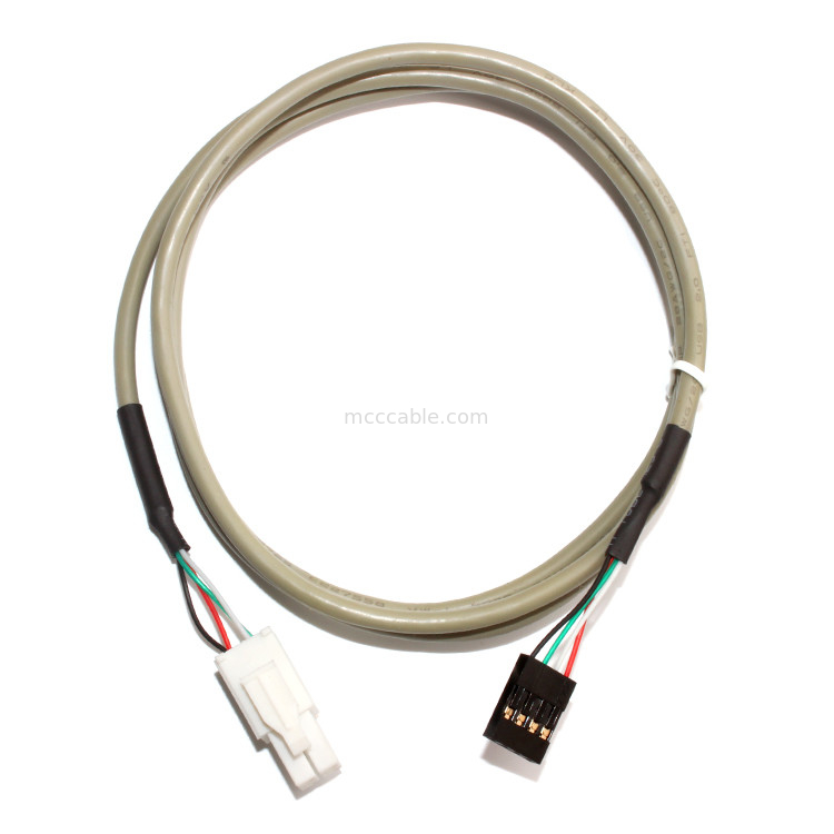 πίσσα Molex 50579404 σειρές 70066 2.54mm Wiyh SL λουριών καλωδίων συνήθειας συνδετήρας