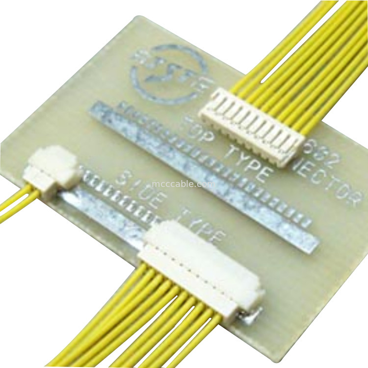 Λουρί 0.8mm καλωδίων συνήθειας JST 3pin καλώδιο πισσών για να επιβιβαστεί στο καλώδιο suhr-03v-s