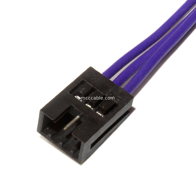 Λουρί 0.8mm καλωδίων συνήθειας JST 3pin καλώδιο πισσών για να επιβιβαστεί στο καλώδιο suhr-03v-s