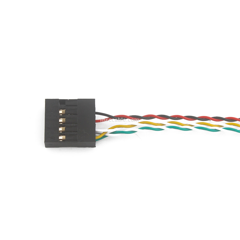 Συνήθεια Molex 2255210 μέτωπο 2.54mm - καλώδιο επιτροπής για το λουρί καλωδίων EMB B75A