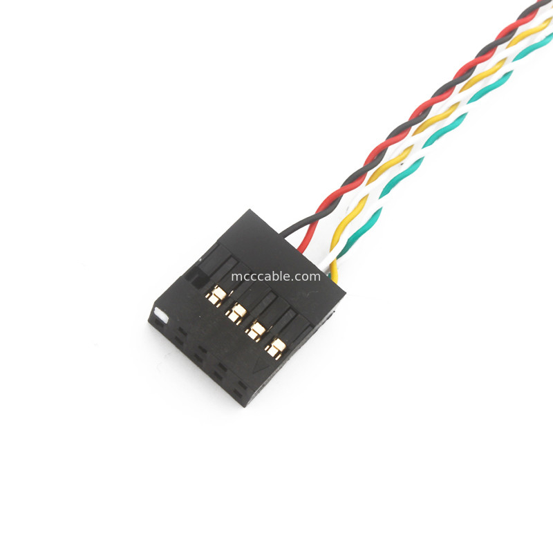 Συνήθεια Molex 2255210 μέτωπο 2.54mm - καλώδιο επιτροπής για το λουρί καλωδίων EMB B75A