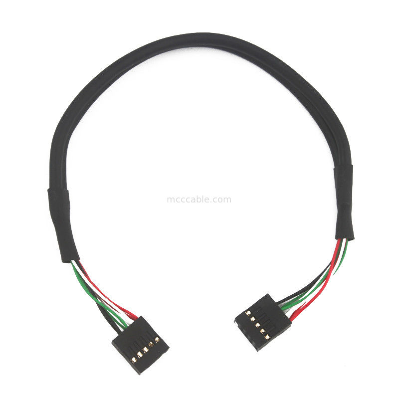 λουρί BB καλωδίων 2.54mm διπλό Usb σε Sbc 10 POS MOLEX 22552101 καλώδιο