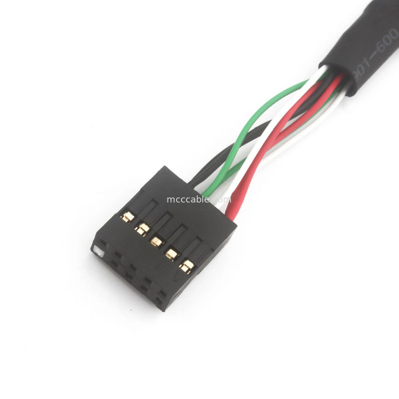 λουρί BB καλωδίων 2.54mm διπλό Usb σε Sbc 10 POS MOLEX 22552101 καλώδιο