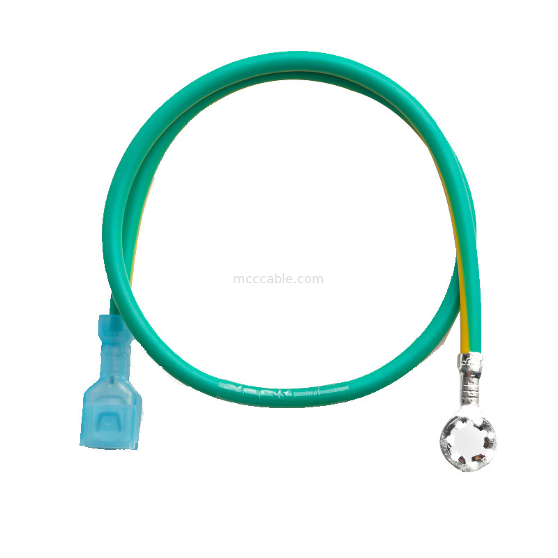 Λουρί Te 33508192 επίγειο καλώδιο Usb καλωδίων συνήθειας 16awg στο κλουβί ασβέστιο-50 Zcs