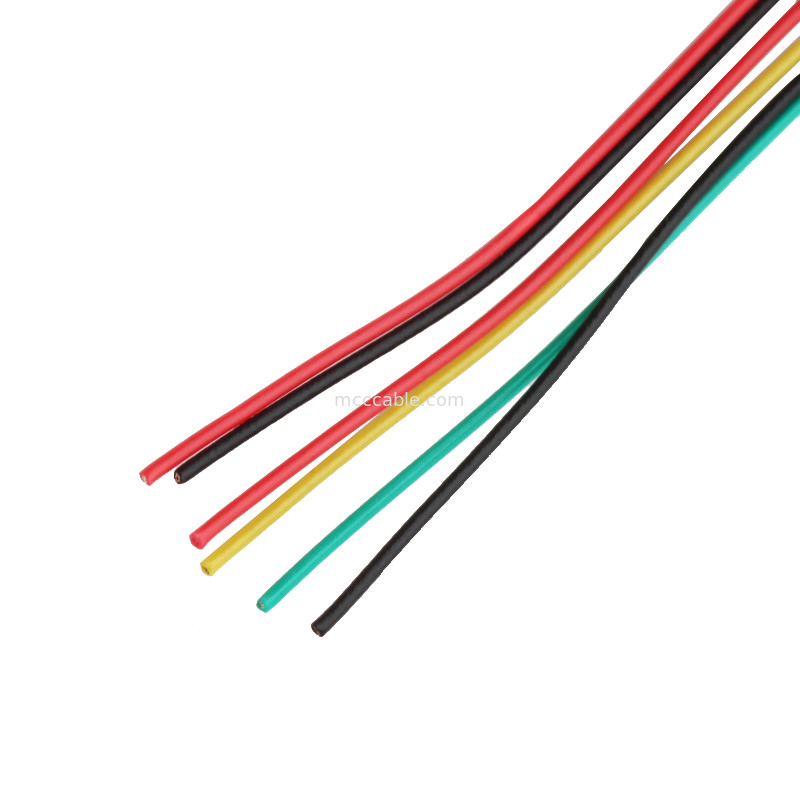 Συνέλευση καλωδίων ΩΡΏΝ DF14 Lvds πισσών 6DS 1.25mm που πτυχώνει το συνδετήρα επίδειξης 6 καρφιτσών lvds