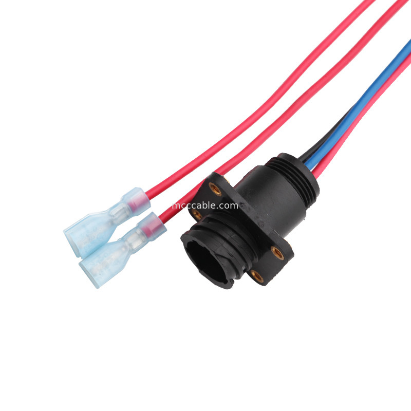 6 καρφίτσα 100mm συνέλευση καρφίτσα 1722582106 έως 4 TE 208130-1 Molex λουριών καλωδίων μήκους