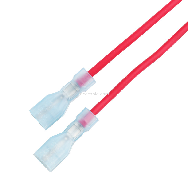 6 καρφίτσα 100mm συνέλευση καρφίτσα 1722582106 έως 4 TE 208130-1 Molex λουριών καλωδίων μήκους
