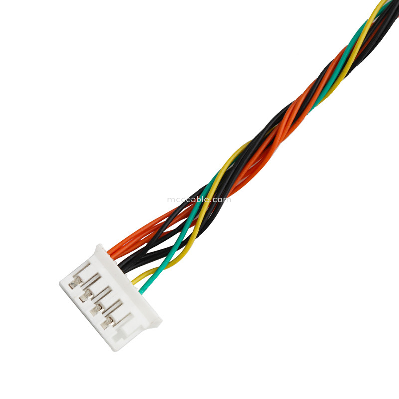 Συνέλευση 20453-230T καλωδίων ISO14001 Lvds LCD σε PH2.0 phr-6P 1255H-2