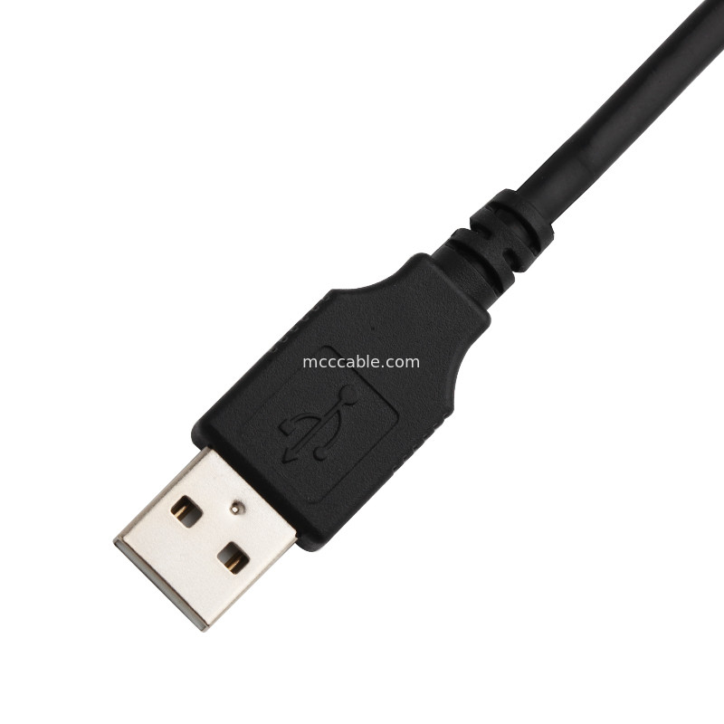 28AWG USB 2,0 σε JST sph-4 λουρί 9 καλωδίων συνήθειας συνδετήρας επίδειξης καρφιτσών lvds
