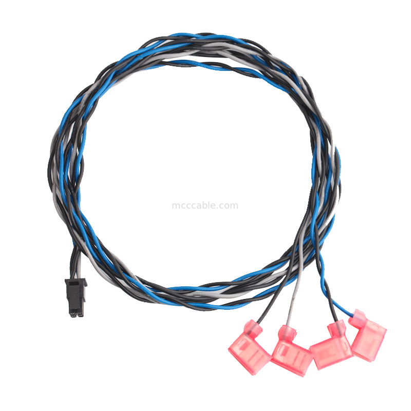 MOLEX 430250408 στη συνέλευση 3,0 4 καρφίτσα 100mm καλωδίου τροφοδοσίας 2-520129-2 TE μήκος