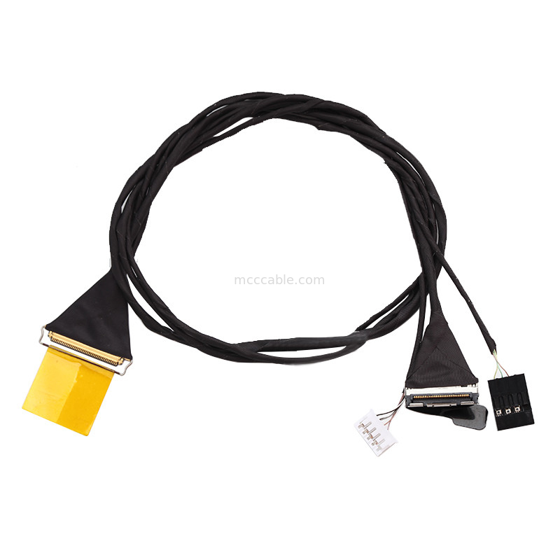 4 Pin Usb 20454-040t Edp Lvds καλώδιο Jst Phr-5 Lvds καλώδιο φώτισης πίσω