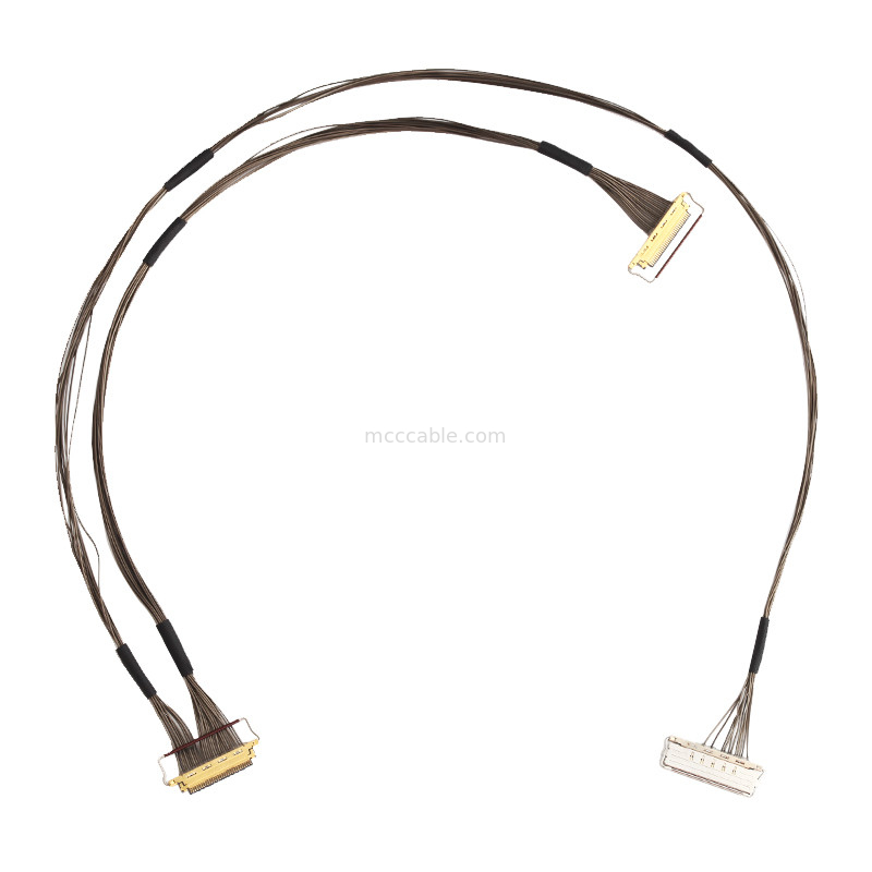 20525-030E-02 έως 20682-030E-02 Lvds Edp Συγκρότημα καλωδίων για κάμερα gimbal