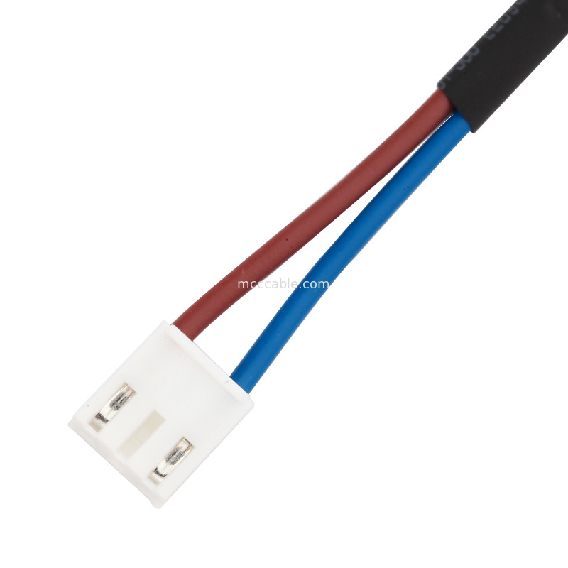 λουρί JST vhr-3N καλωδίωσης συνήθειας πισσών 3.96mm στο καλώδιο συνδετήρων καρφιτσών 2 SVL1.25-3.5 lvds