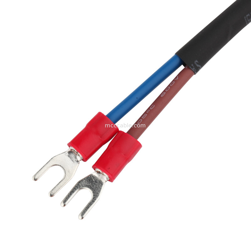 λουρί JST vhr-3N καλωδίωσης συνήθειας πισσών 3.96mm στο καλώδιο συνδετήρων καρφιτσών 2 SVL1.25-3.5 lvds