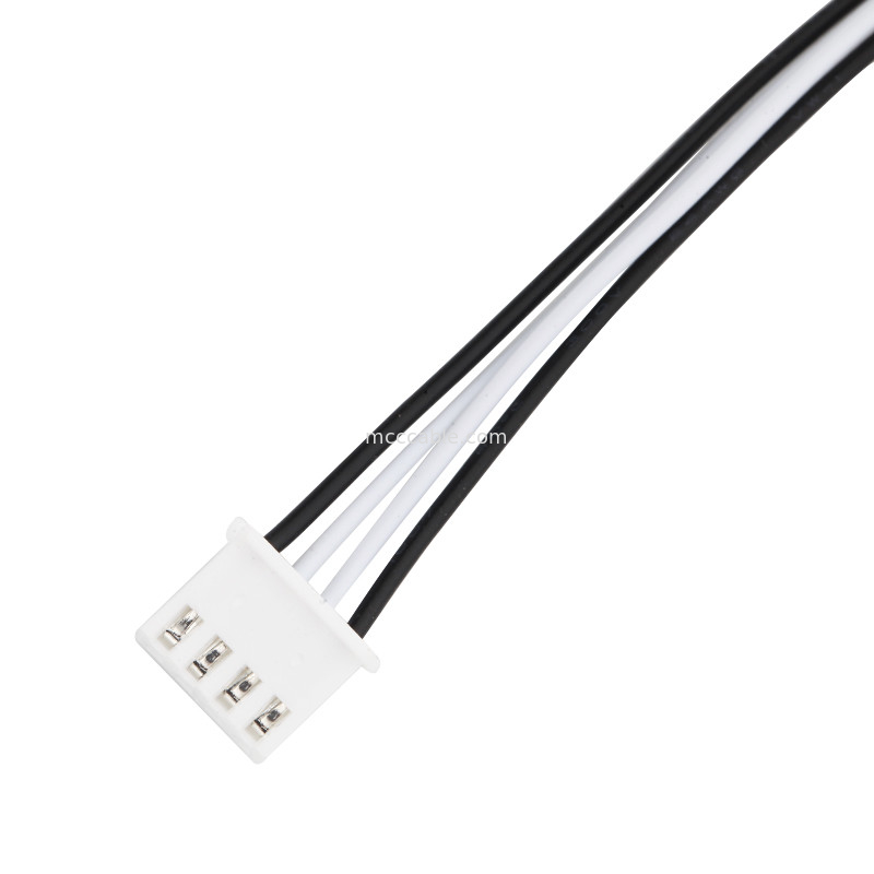 η συνέλευση καλωδίων συνδετήρων xhp-4P πισσών JST 2.5mm σε 2,0 ΡΊΧΝΕΙ 6 την ΚΑΡΦΊΤΣΑ hy-6P ISO14001