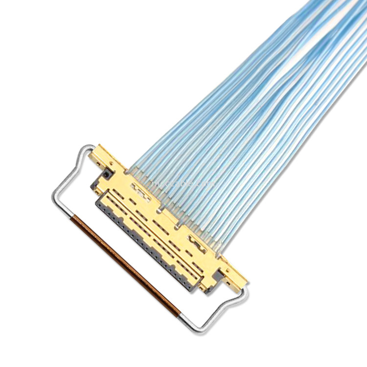 Πληροφορική ομοαξονική συνέλευση 20P 20633-220T-01S καλωδίων SGC Lvds σε 20633-220T-01S