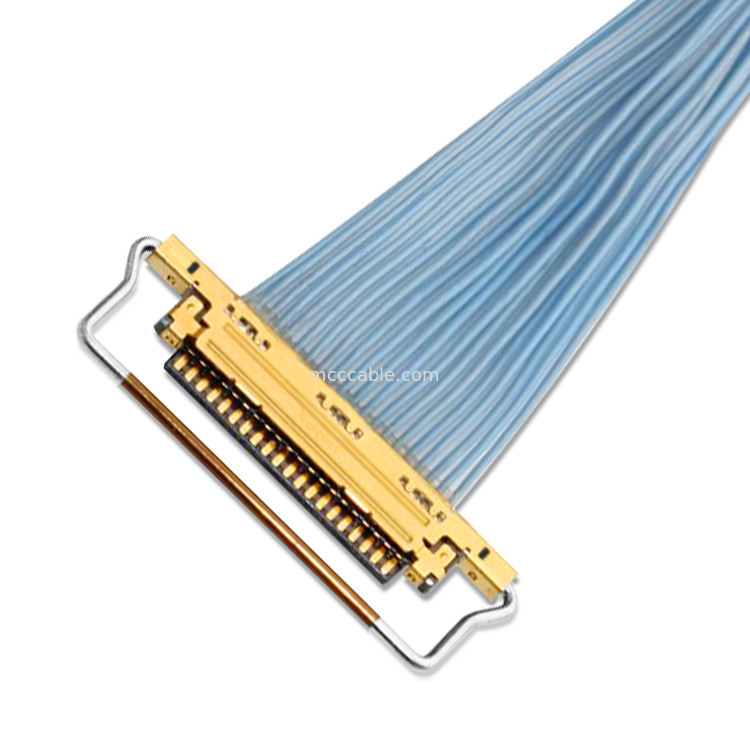 Πληροφορική ομοαξονική συνέλευση 20P 20633-220T-01S καλωδίων SGC Lvds σε 20633-220T-01S