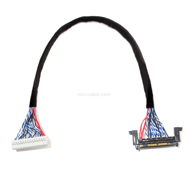 26AWG συνέλευση 1.0mm πίσσα JAE αποτύπωση-30ssl-HF καλωδίων LCD LVDS στο EDP ΩΡΏΝ Df13
