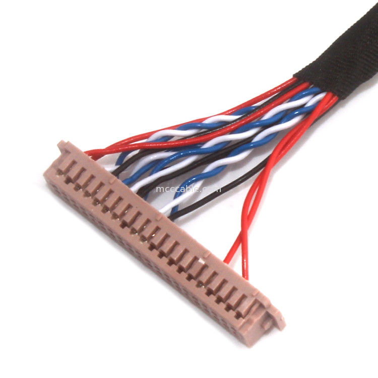 UL συνέλευση  DF13-40DS-1.25C καλωδίων λουριών μητρικών καρτών στην df19g-ΔΕΚΑΕΤΊΑ ΤΟΥ '20 40 καρφίτσα