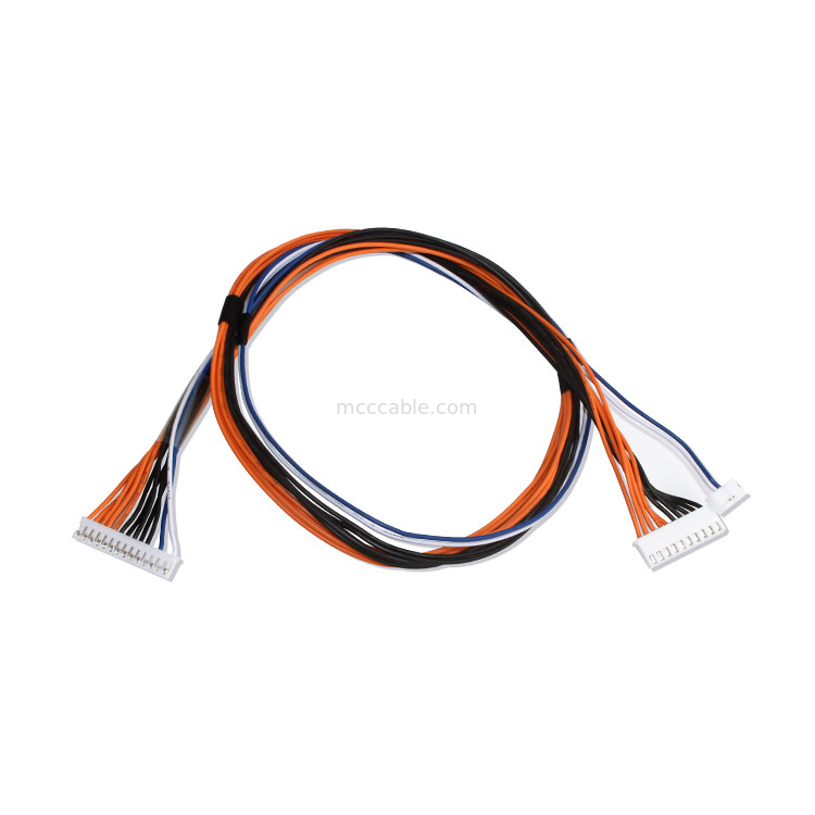 16 καλώδιο Molex 2.5mm Jst Lvds επίδειξης 34 καρφιτσών LCD συνδετήρας επίδειξης συνδετήρων lvds