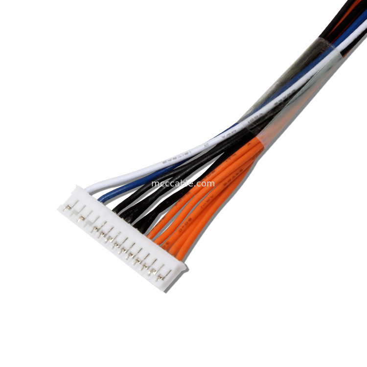 16 καλώδιο Molex 2.5mm Jst Lvds επίδειξης 34 καρφιτσών LCD συνδετήρας επίδειξης συνδετήρων lvds