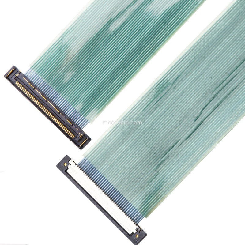 Της δεκαετίας του '30 σειρών UslS lvds καλώδιο συνδετήρων 30 ομοαξονικό LVDS καρφιτσών καλωδίων USLS20 μικροϋπολογιστών