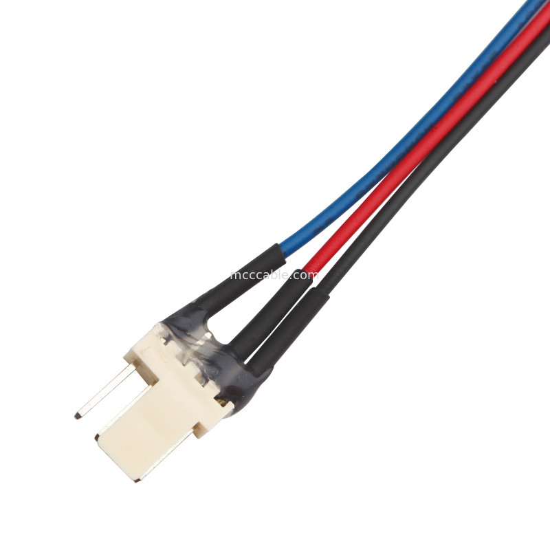 JST JH 2.5mm 4 καρφίτσα Molex 4 καλώδιο συνδετήρων καρφιτσών 4 συνελεύσεων καλωδίων ανεμιστήρων Υ καλωδίων lvds