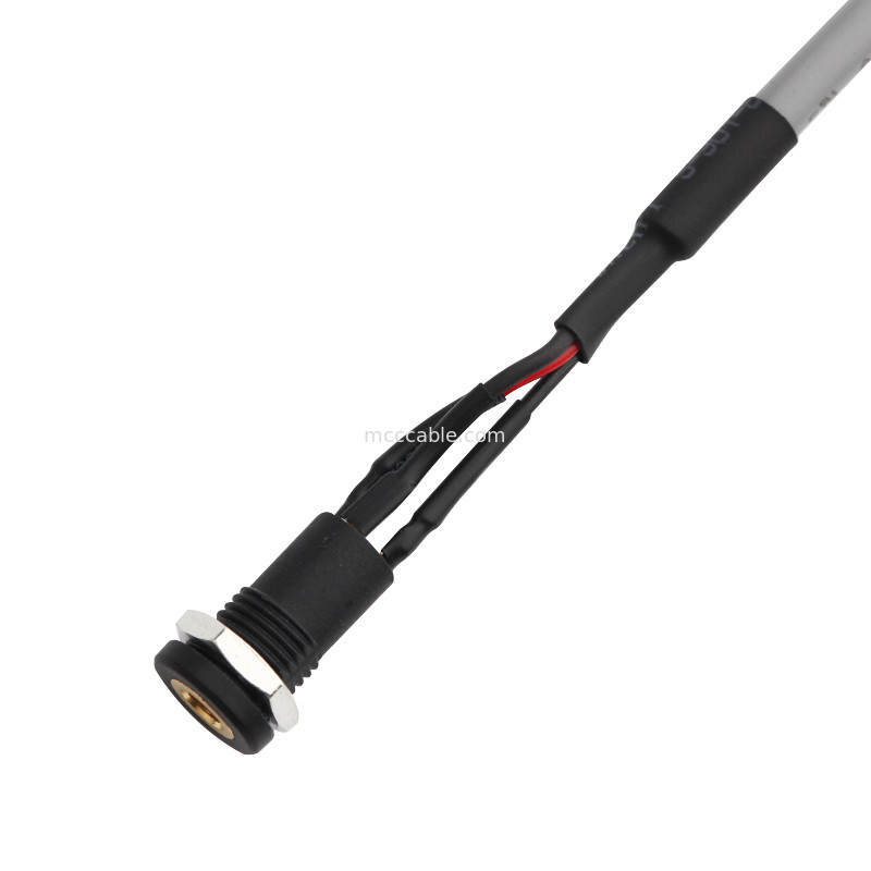 Σήμα 3,5 των FO λουριών καλωδίων Hsg xap-03v-s Lvds συνδετήρας επίδειξης καλωδίου τροφοδοσίας lvds