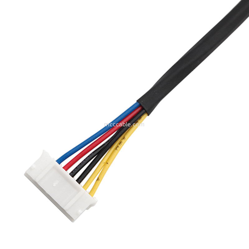 7 καρφίτσα 2mm καλώδιο Wl pH-7p λουριών καλωδίων συνδετήρων πισσών σε pH-7p