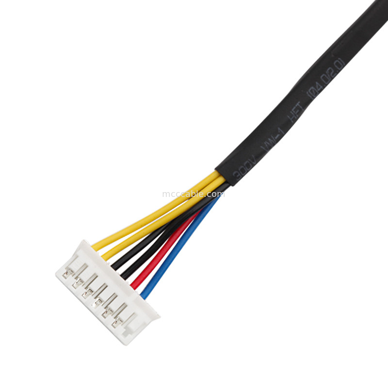 7 καρφίτσα 2mm καλώδιο Wl pH-7p λουριών καλωδίων συνδετήρων πισσών σε pH-7p