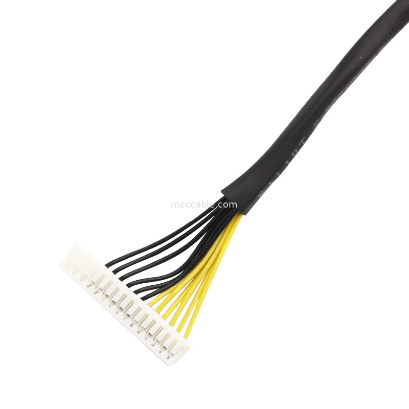 Μήκος 100mm καλώδιο Wl 1025h-15p λουριών καλωδίων στη συνέλευση καλωδίων Wl 1253h-15p Lvds