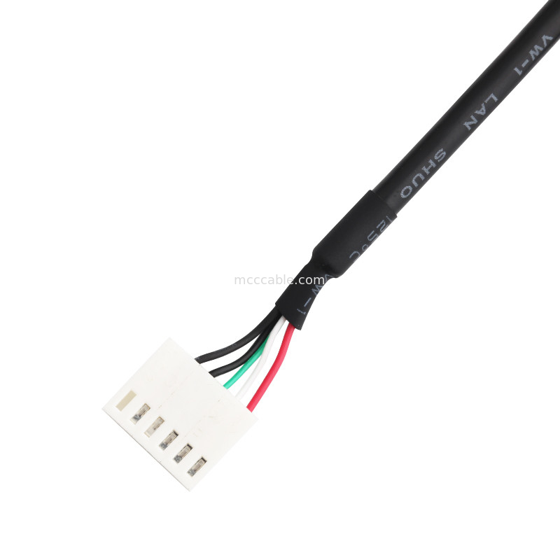 η επιτροπή καλωδίων Durachill Usb Β λουριών καλωδίων πισσών A2542ha-6p 2.54mm τοποθετεί τη συνέλευση