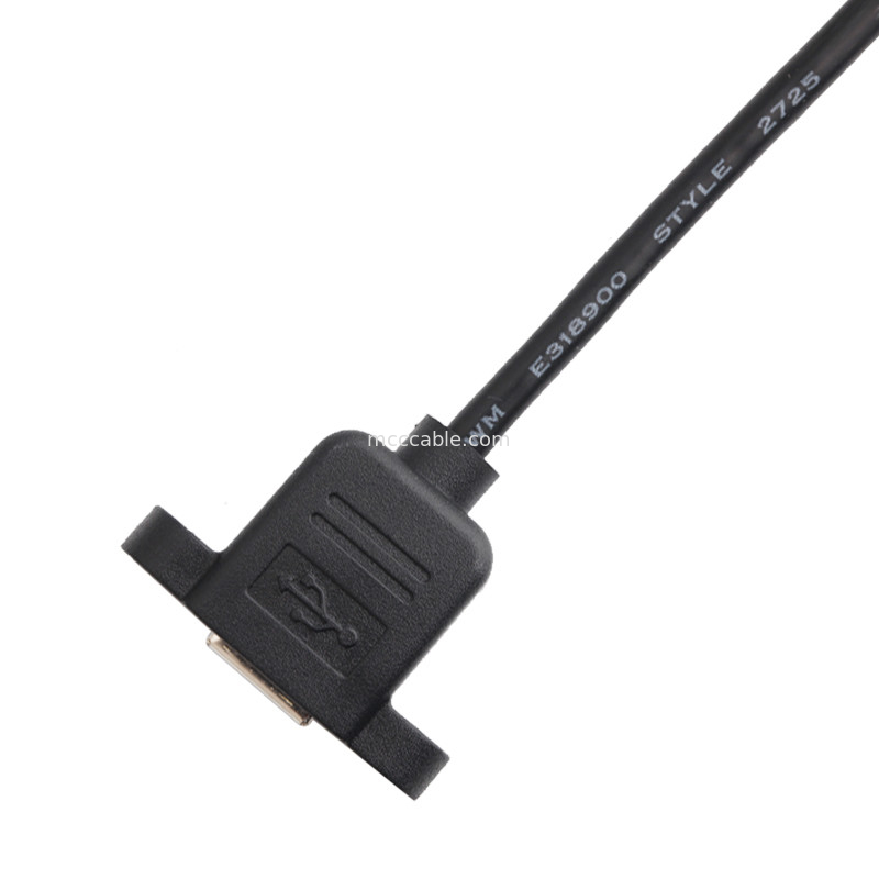 η επιτροπή καλωδίων Durachill Usb Β λουριών καλωδίων πισσών A2542ha-6p 2.54mm τοποθετεί τη συνέλευση