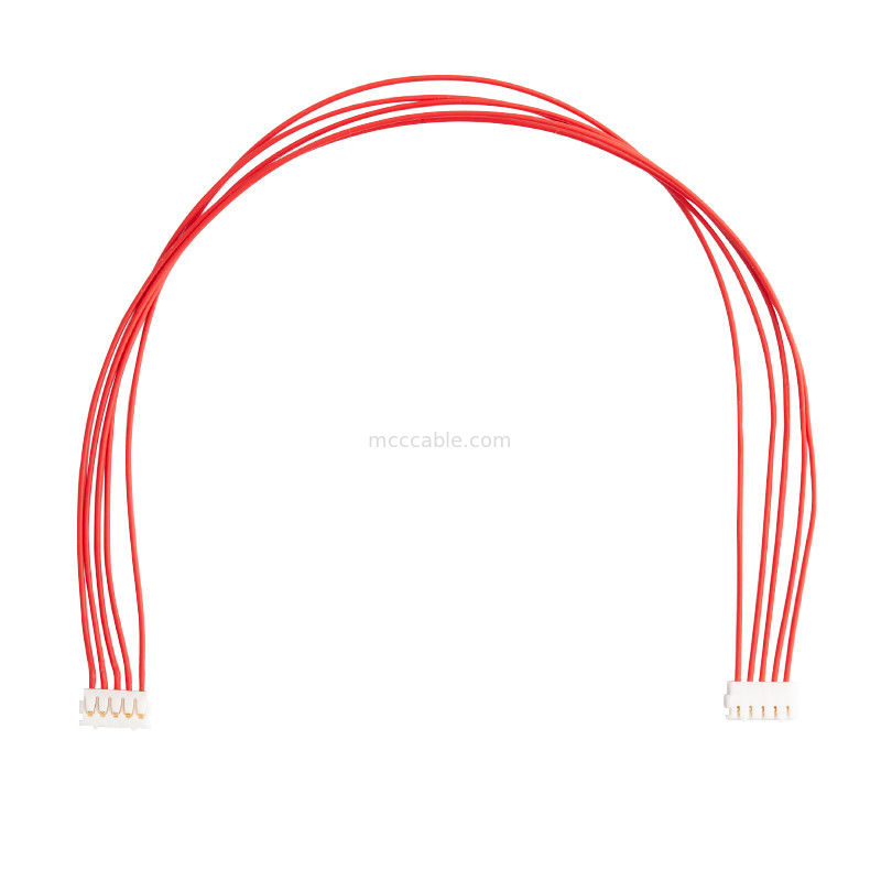 πίσσα 5 καλώδιο JST achr-05v-α-s 1.2mm λουριών συνήθειας καρφιτσών στο achr-05v-α-s