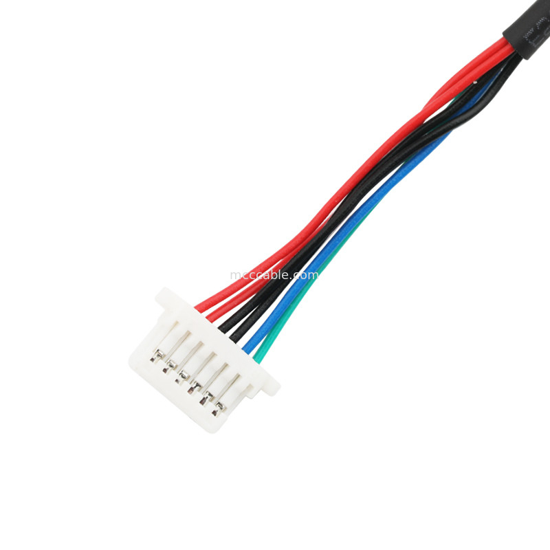 Συνέλευση καλωδίων λουριών shlp-06v-Sb shr-6P JST για τα σήματα μετάδοσης/ηλεκτρική δύναμη