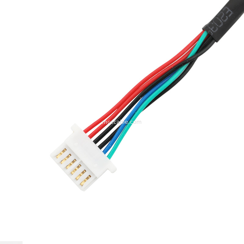 Συνέλευση καλωδίων λουριών shlp-06v-Sb shr-6P JST για τα σήματα μετάδοσης/ηλεκτρική δύναμη